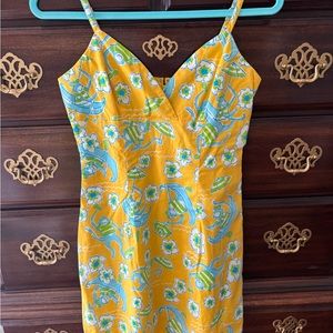 Coveted white label Lilly Pulitzer